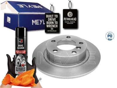 Гальмівні диски гальмівні 2szt. задня mini countryman r60 pacema #petrolhead pro+ kit2 фото №1