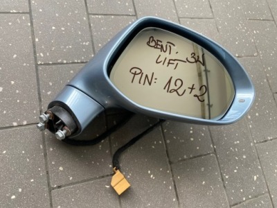 Зеркало правое bentley continental рестайлинг  европа фото №1