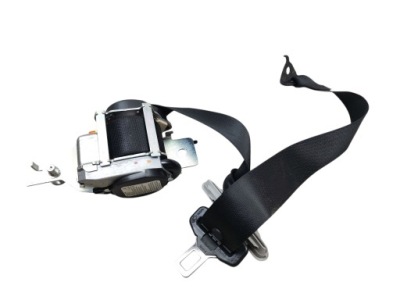 Ремінь безпеки правий задній mercedes ml w166 a16686028869 620570800 фото №1