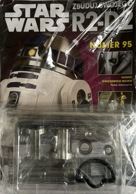 NR 95 KOLEKCJA STAR WARS R2-D2