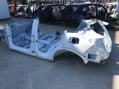 Honda zr-v zrv 2023 2024 чверть крила лівий задня задній поріг фото №1