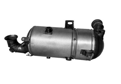 Фильтр fap dpf peugeot partner 1.5 blue hdi 07/2019- фото №1