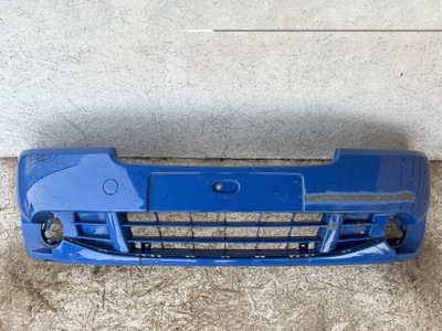 Бампер передний renault trafic 2 ii lift passanger фото №1