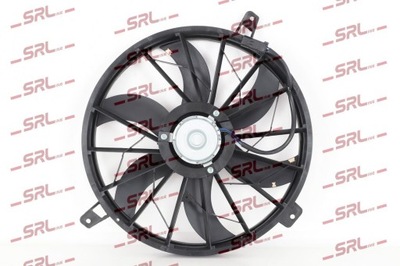 Вентилятор з корпус кронштейном jeep grand cherokee 99- фото №1