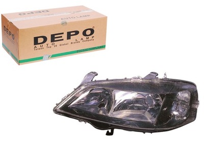 DEPO ФАРА ФАРА ПЕРЕДНЯ 9199894 1216106 9317