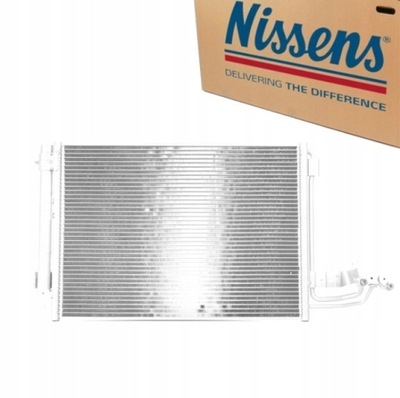 Nissens 94684 конденсатор, кондиционер фото №1