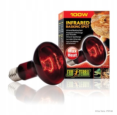 EXO TERRA Żarówka Infrared Basking Spot 100W