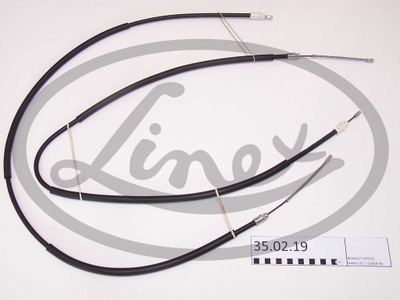 CABLE FRENOS RENAULT ESPACE 3 35.02.19 LINEX CABLES LINEX 35.02.19  