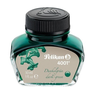 Atrament PELIKAN ciemnozielony 30ml