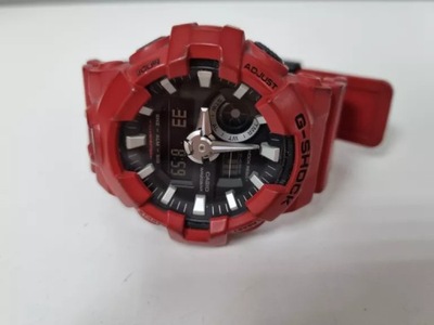 CZERWONY ZEGAREK CASIO GSHOCK 5522 GA-700