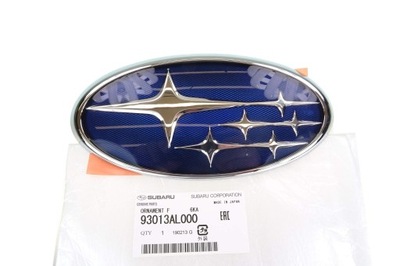 Эмблема значок logo решетка перед subaru crosstrek forester legacy outback фото №1