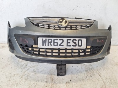 Opel corsa d lift 11-14 бампер фото №1