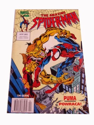 SPIDER-MAN 4/97 TM-Semic