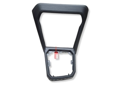 Рамка тунель радіо 969317875r dacia sandero iii 2021- фото №1