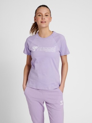 HUMMEL KLASYCZNY T-SHIRT LOGO FY0 HML__S