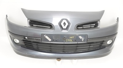 БАМПЕР ПЕРЕД ПЕРЕДНИЙ RENAULT CLIO III 05-09R 185 #