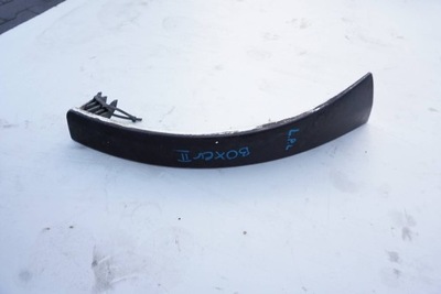 Молдинг pod фара левый перед peugeot boxer 2 ii фото №1