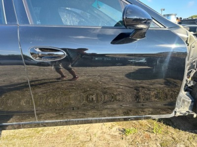 Дверь правый перед голый płat porsche panamera 970 lift чёрные голый фото №1