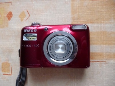 Nikon Coolpix A10 w uszkodzony zoom