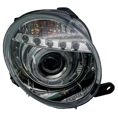 Лампа правая перед фара bellier b8 фото №1