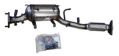 Фильтр dpf nissan x-trail ii 2.0dci фото №1