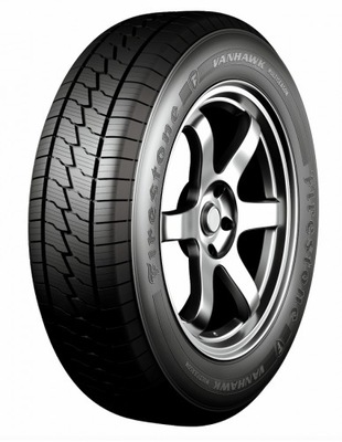 1x Firestone VANHAWK MULTISEASON 195/75R16