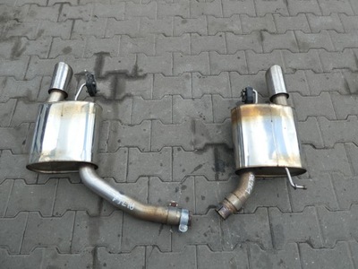 Гаситель выхлоп комплект audi a4 b8 спортивный фото №1