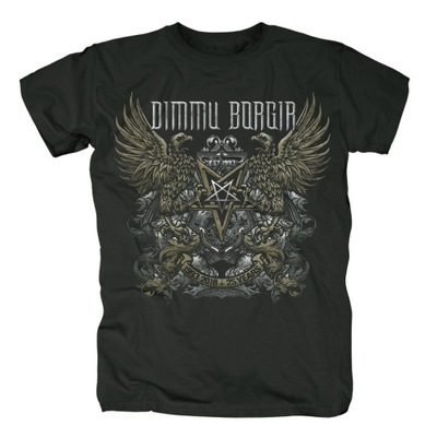 Dimmu Borgir 25 Years Koszulka Unisex cotton T-Shirt