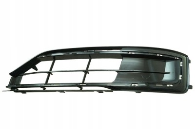 Решётка радиатора решётка бампера левый перед audi a8 d4 lift фото №1