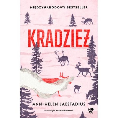 Kradzież Ann-Helén Laestadius