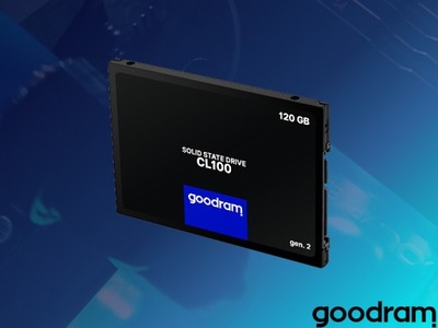 Goodram CL100 G2 120GB SATA3 2,5 Dysk SSD