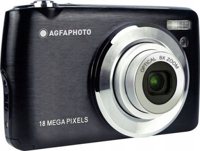 Aparat Agfa Photo DC8200 Czarny + etui karta 16GB