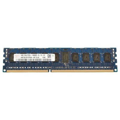4GB DDR3 ECC PC3L-10600R HYNIX HMT351R7CFR4A-H9