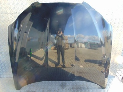 Jaguar xf капот передняя 2008- фото №1