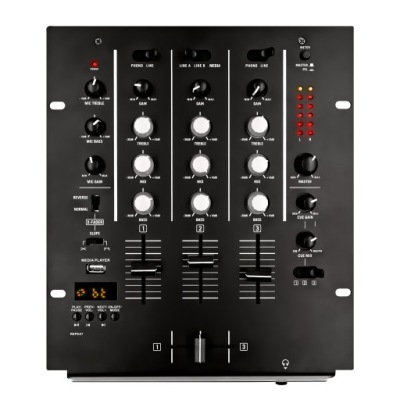 Mikser Technics SH-DX1200 2 - kanałowy - Sklep, Opinie, Cena