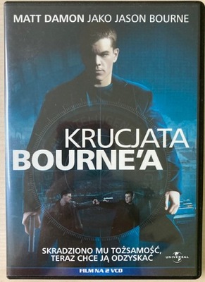 VCD KRUCJATA BOURNE’A - Matt Damon