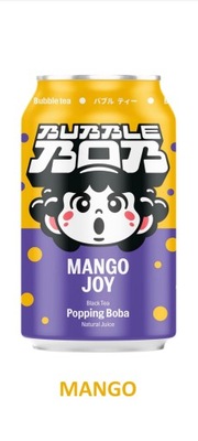 Bubble Bob Tea Mango 330 ml puszka