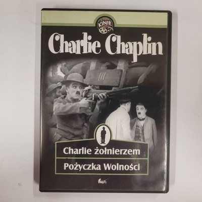 CHARLIE CHAPLIN - CHARLIE ŻOŁNIERZEM VCD