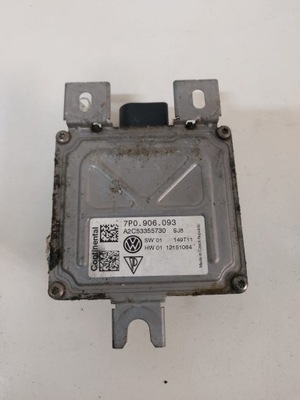 Модуль насоса пального porsche cayenne ii 7p0906093 фото №1