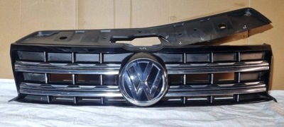 Решётка радиатора решётка радиатора vw volkswagen amarok lift 15- фото №1