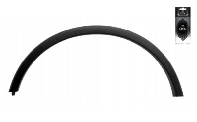 Opel mokka 12- накладка крила молдинг перед ліва фото №1