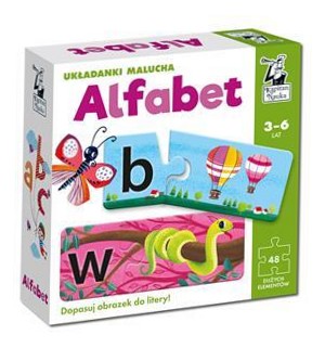 Alfabet Układanki malucha