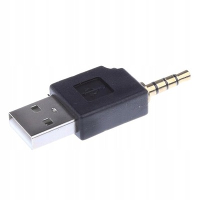 MESKI ADAPTADOR AUDIO 3,5 MM AL USB CHARGE, NEGRO  