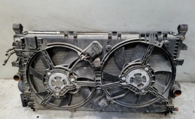 Радиатор вентиляторы комплект opel insignia a 2,0cdti автоматическая коробка передач фото №1