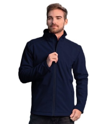 Softshell Valley kurtka męska MALFINI granat 2XL