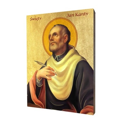 Ikona religijna święty Jan Kanty