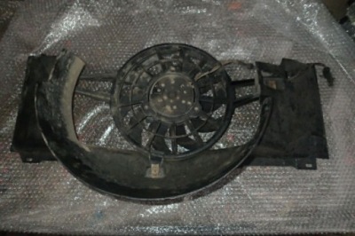 Jeep cherokee xj 2.5 td 97-01 вентилятор радиатора фото №1