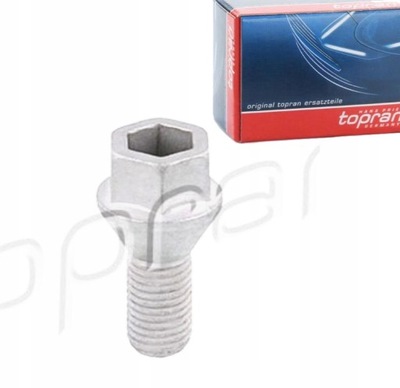 Болт колеса topran do peugeot 108 1.0 vti фото №1