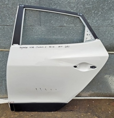 Дверь левая задняя задние hyundai ix35 / tucson 2 2009-2015 фото №1