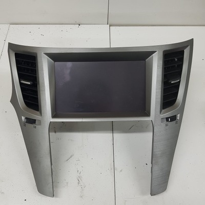 Дисплей радио subaru outback 4 фото №1